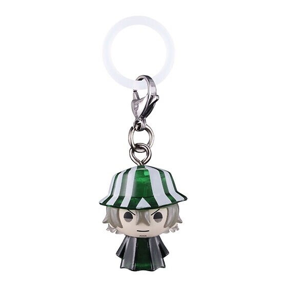 BLEACH Soul Society Figure Keychains BANDAI Gashapon Capsule Toys