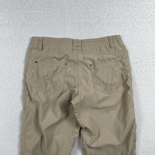 Kuhl Hose Damen 4 beige Jogger Damen Camping Hofarbeit Gorpcore Wandern - Bild 19 von 20