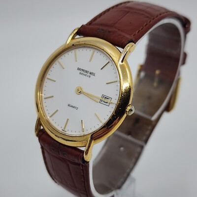 RAYMOND WEIL GENEVE 18K クォーツ腕時計 A2910 RAYMOND WEIL GENEVE 18K クォーツ腕時計 A2910 - メルカリ