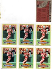 1980 TOPPS  337 FREDDIE SOLOMON 49ER'S 
