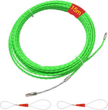 Sonda Elettricista 15M,Sonda Passacavi,Sonda Tiracavi Con 2 Molla Di Guida,Sonda