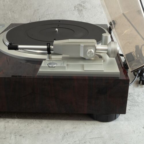 Denon DP-47F Turntable 1985 Fully Automatic Direct Drive - Picture 10 of 13
