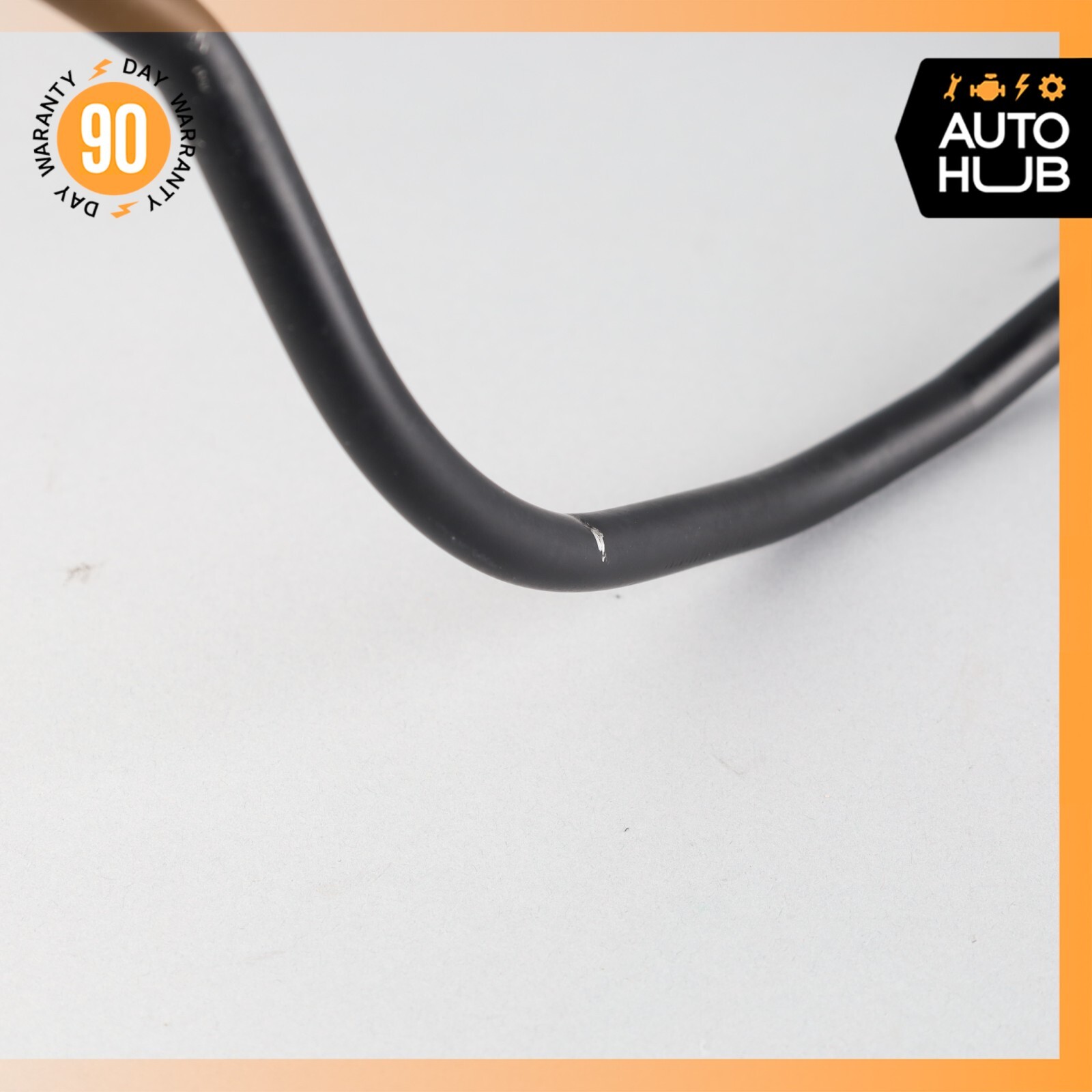 05-07 Maserati Quattroporte M139 Engine Smog Air Delivery Hose Tube OEM 51k