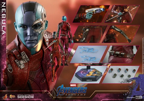 Figura Hot Toys Marvel Avengers Endgame NEBULA escala 1/6 MMS534