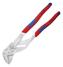 Knipex 10" Pliers Wrench 8605250 Adjustable Wrench w Comfort Grips