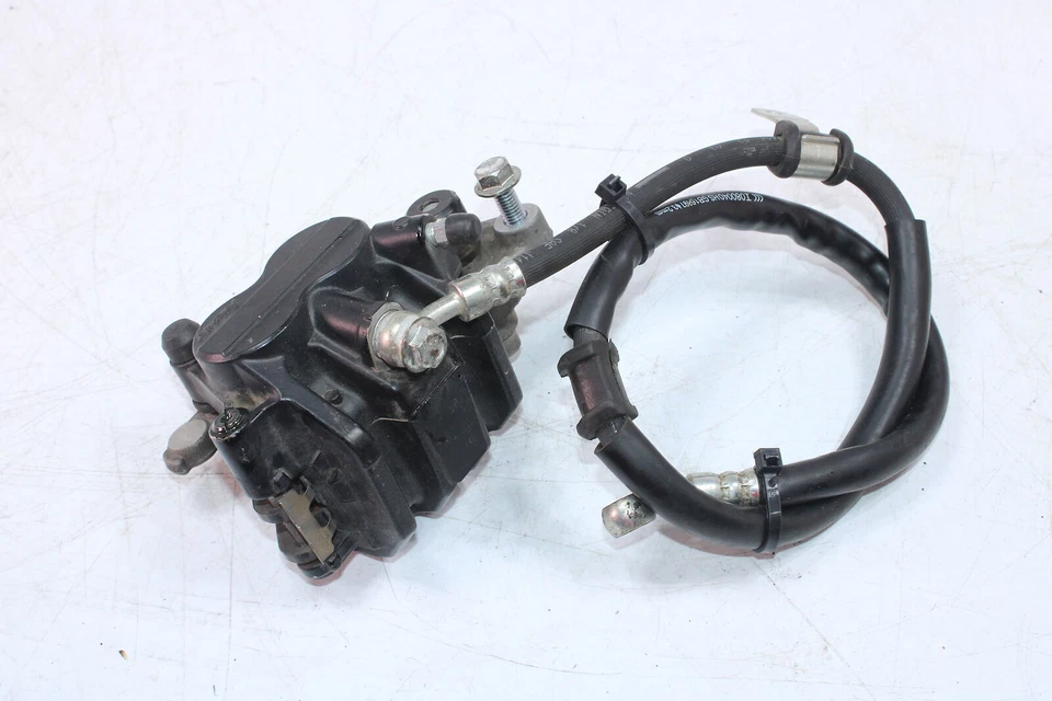 2015 Suzuki GW250F REAR BACK BRAKE CALIPER W MOUNT BRACKET - Image 4 of 4