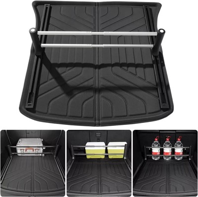  New  Cargo Trunk Car Liner Floor Mat - Tesla Model Y 2021-2024 Molded Black