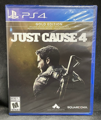 Just Cause (Gold Edition) (Playstation PS4) NEW UK