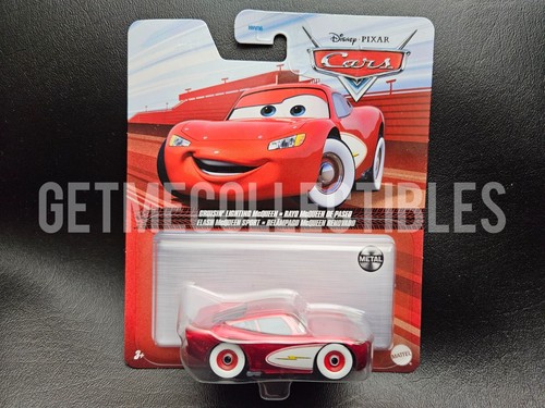 CARROS DISNEY PIXAR CRUISIN LIGHTNING MCQUEEN METAL 2023 AHORRA 6% GMC - Imagen 2 de 3