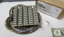 Vertiv IDC Block 6' Cross Connect Wiring Harness F016941 RLS50 CBM6 3M4005CBM