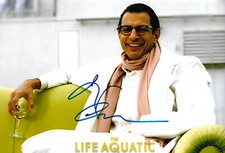 Jeff Goldblum "The Life Aquatic" Autogramm signed 20x30 cm Bild
