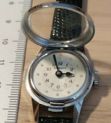 Vintage TATTILE Barrett Grand Prix Uhr, Mov. mechanisch funktionstüchtig, NOS