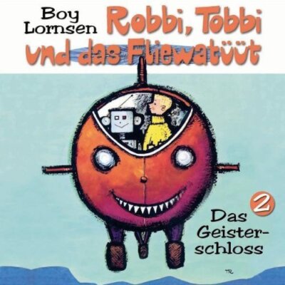 Boy Lornsen - CD - Robbi, Tobbi und das Fliewatüüt 2-Das Geisterschloss