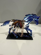 The Trail Of Painted Ponies 2009 Tribal Paint 12294 1E SIGNED