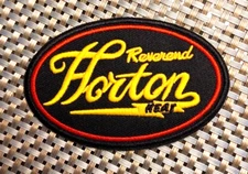 Reverend Horton Heat (band) Embroidered Patch Iron-On Sew-On US rockabilly