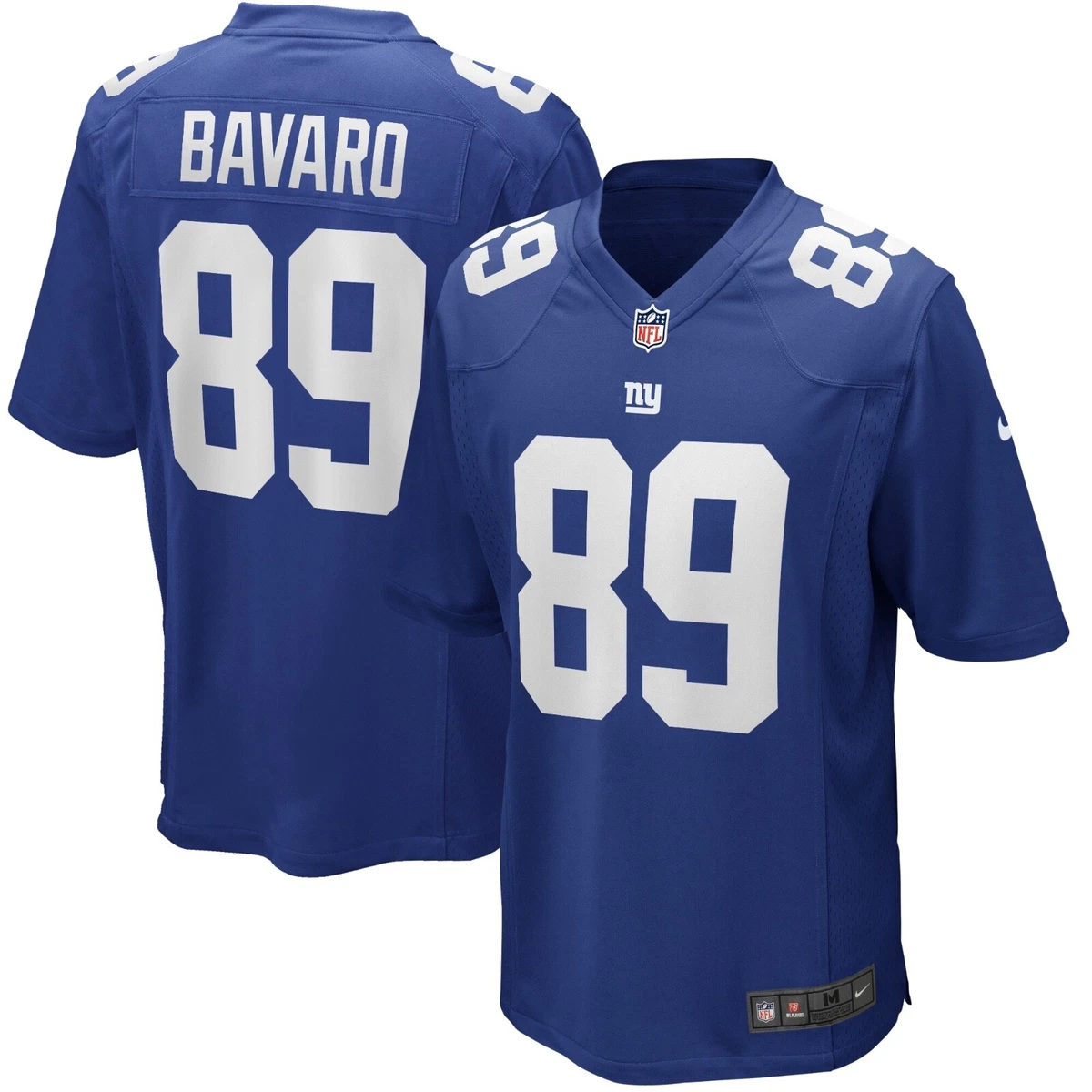 Nike New York Giants No89 Mark Bavaro Olive Men's Stitched NFL Limited 2017 Salute to Service Jersey