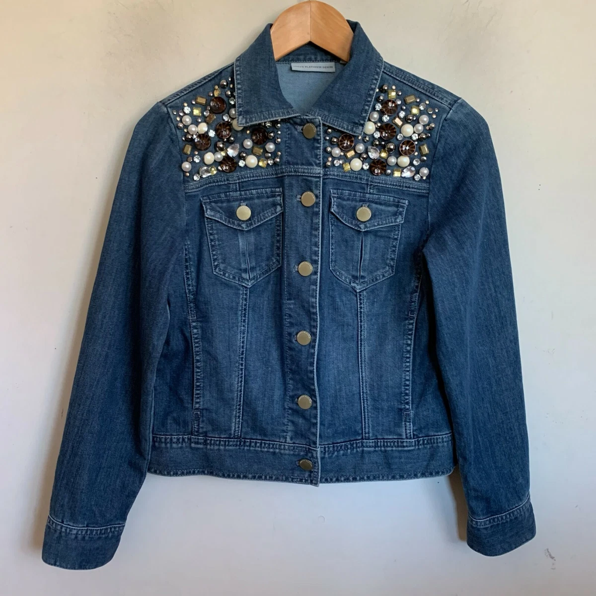 lv denim jacket price, Off 76%