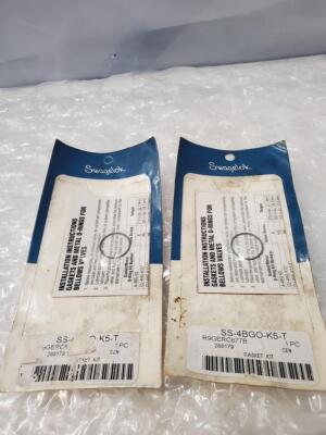 SWAGELOK SS-4BGO-K5-T GASKET KIT