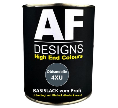 250ML Basislack Oldsmobile 4XU Metro Perl Spritzfertig Autolack