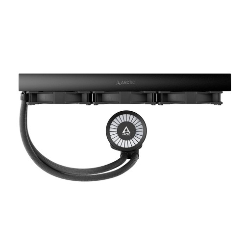 ARCTIC Liquid Freezer III 420 ARGB Black AIO CPU Water Cooler 3 x PWM Fans Pump - Afbeelding 13 van 24