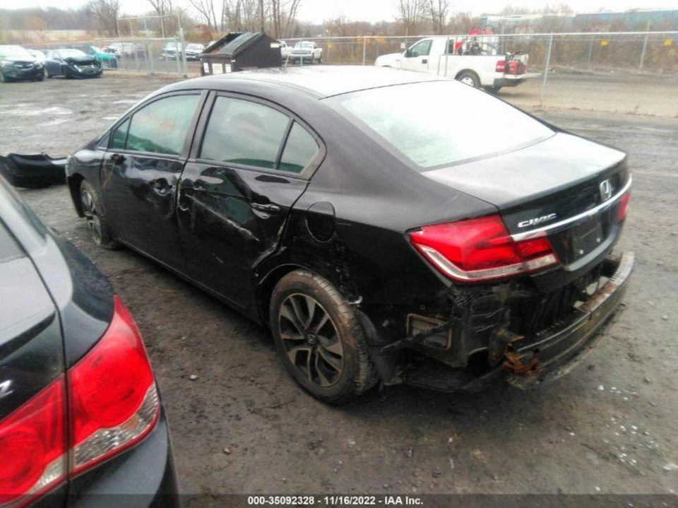 12-15 HONDA CIVIC 1.8 AT SOHC iVTEC Federal Emissions Canada Market Engine Motor Foto 4 de 4