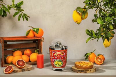 Smeg Citrus Juicer Sicily Is My Love Smeg D G Smeg