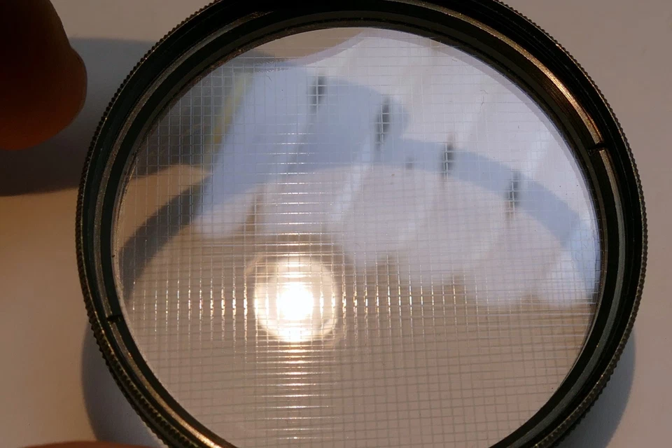 Spiralite Custom Crostar 1SQ 49mm Filter rotating Cross Screen 4X star - Image 3 of 4