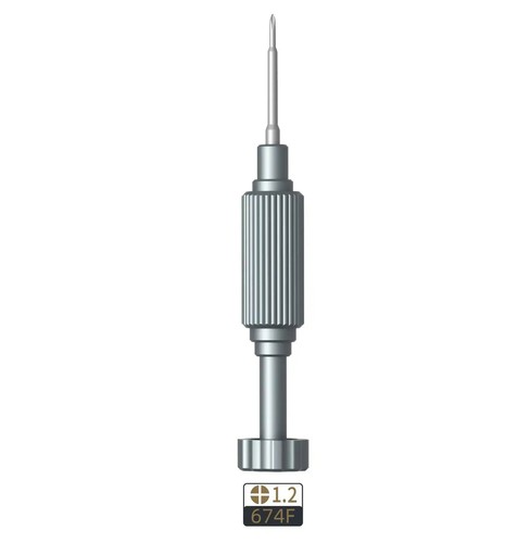 TE674 High Hardness Precision Screwdriver 0.6 0.8 1.2 1.5 T2 2.5 Plum Blossom - Afbeelding 29 van 30