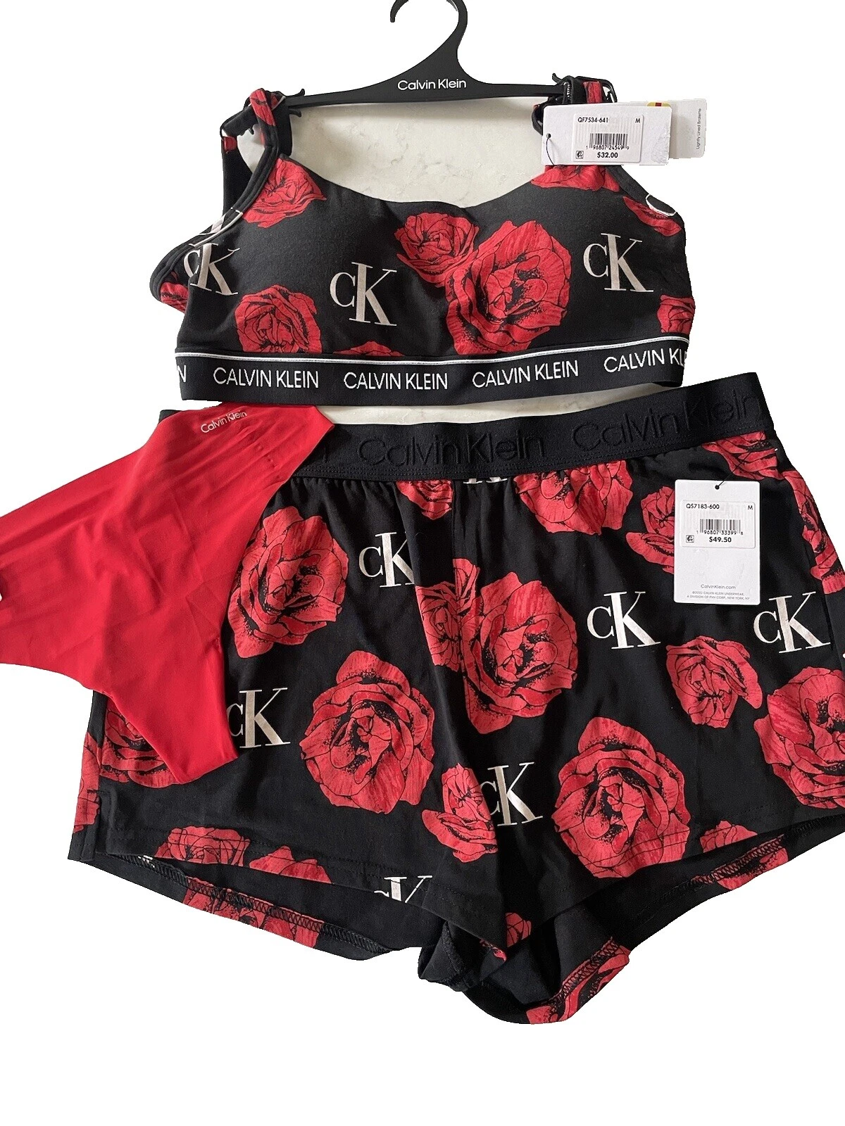 Algodón Calvin Klein Floral Pijamas y batas para Mujeres