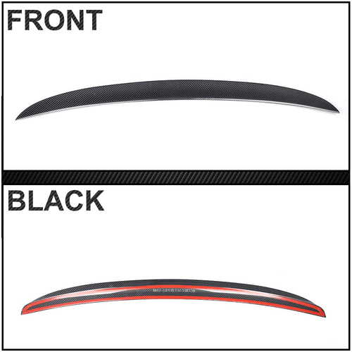 For Bentley Flying Spur W12 Sedan 2013-2019 Real Carbon Rear Trunk Spoiler Wing - Bild 12 von 13