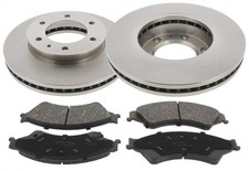 Bremsensatz Scheibenbremse Satz Vorderachse für FORD MAZDA RANGER BT-50 Pick-up