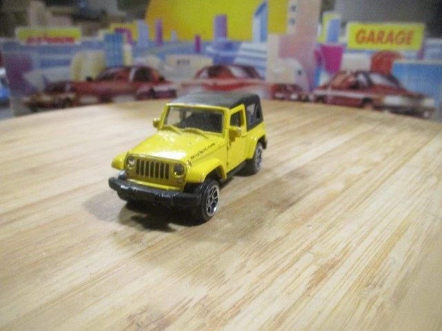 MAJORETTE-JEEP WRANGLER -N°224A-ECH 1/60 - Photo 4/4