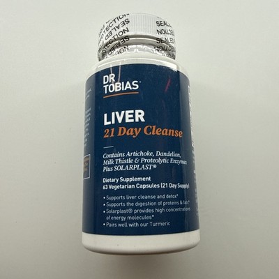 Liver 21 Day Cleanse, 63 Vegetarian Capsules