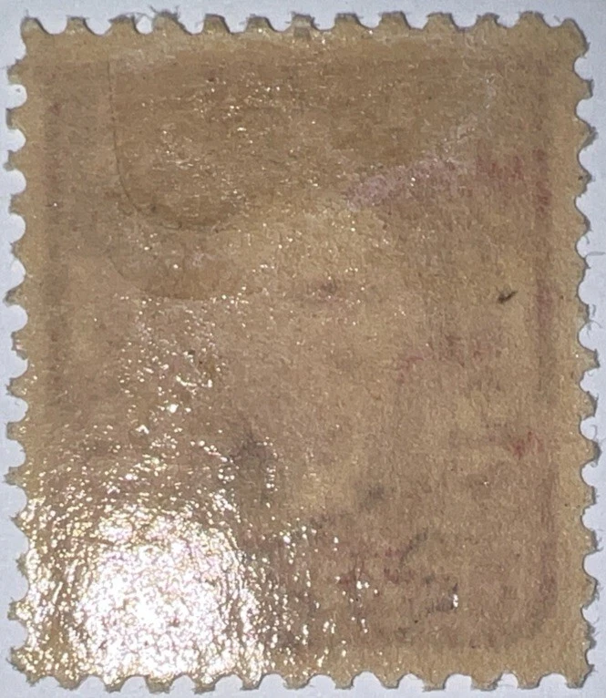 Travelstamps: 1903 US Stamps Scott #319 2c Washington Mint MOGH - Image 4 of 4