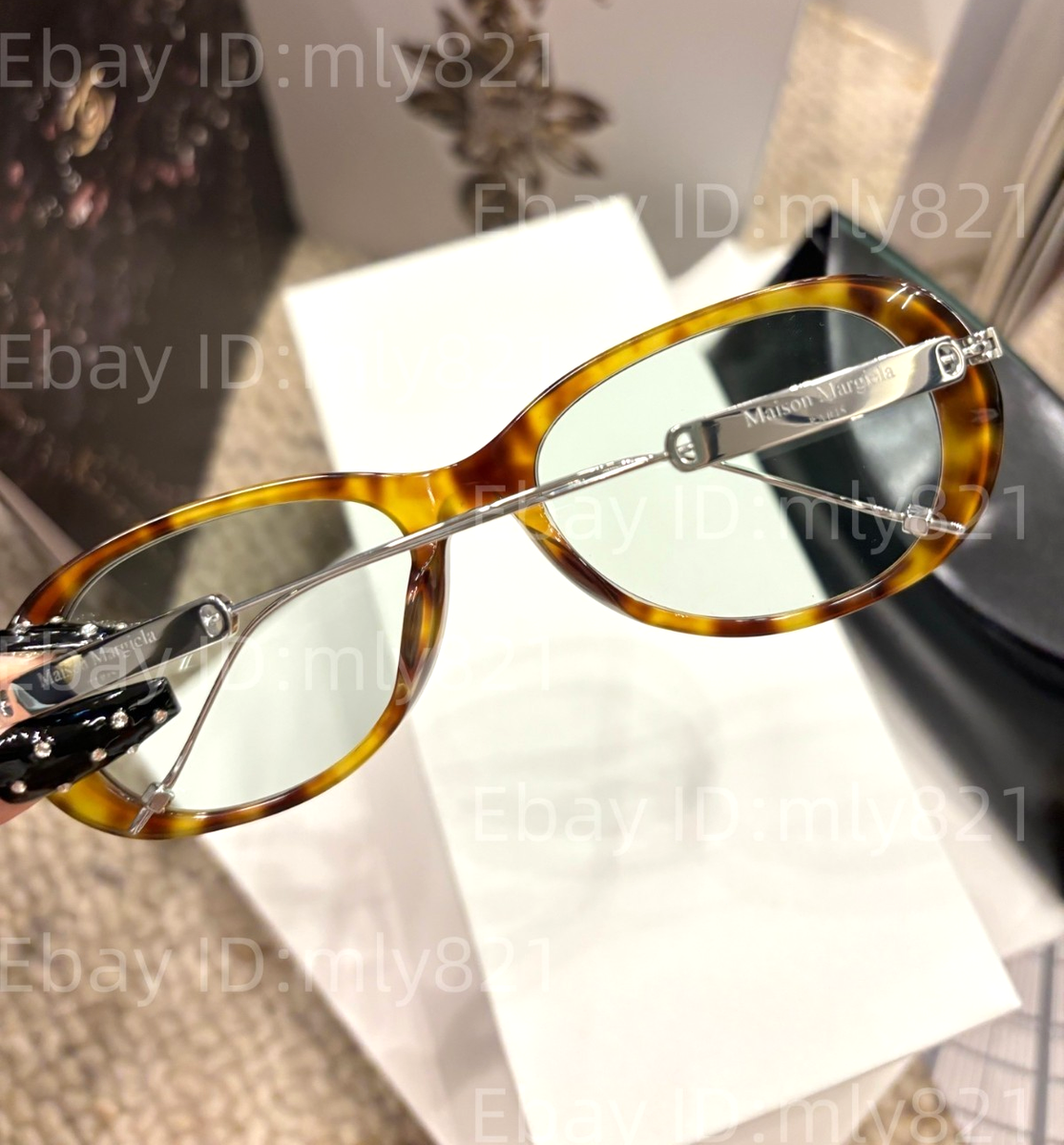 小物 Maison Margiela - MM215 T6(GR) GentleMonster Sunglasses Maison Margiela x MM215 T6(GR) Brown