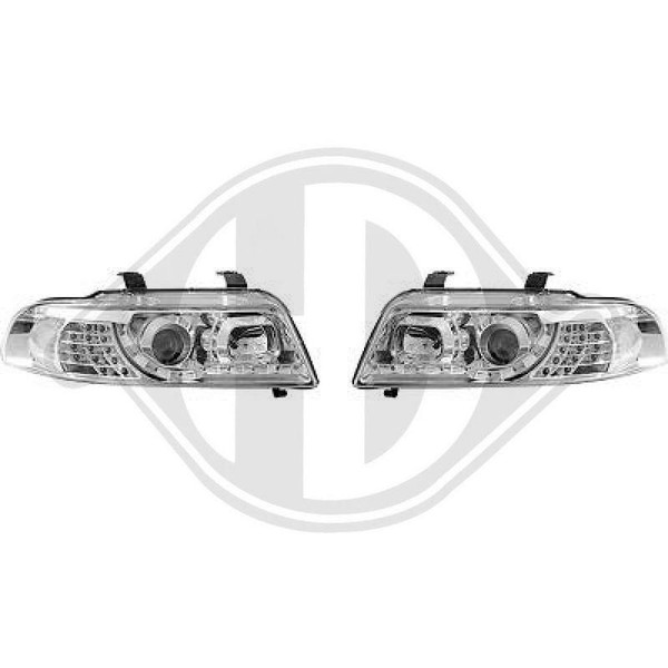 1X Hauptscheinwerfersatz Diederichs 1016685 Hd Tuning FüR-image