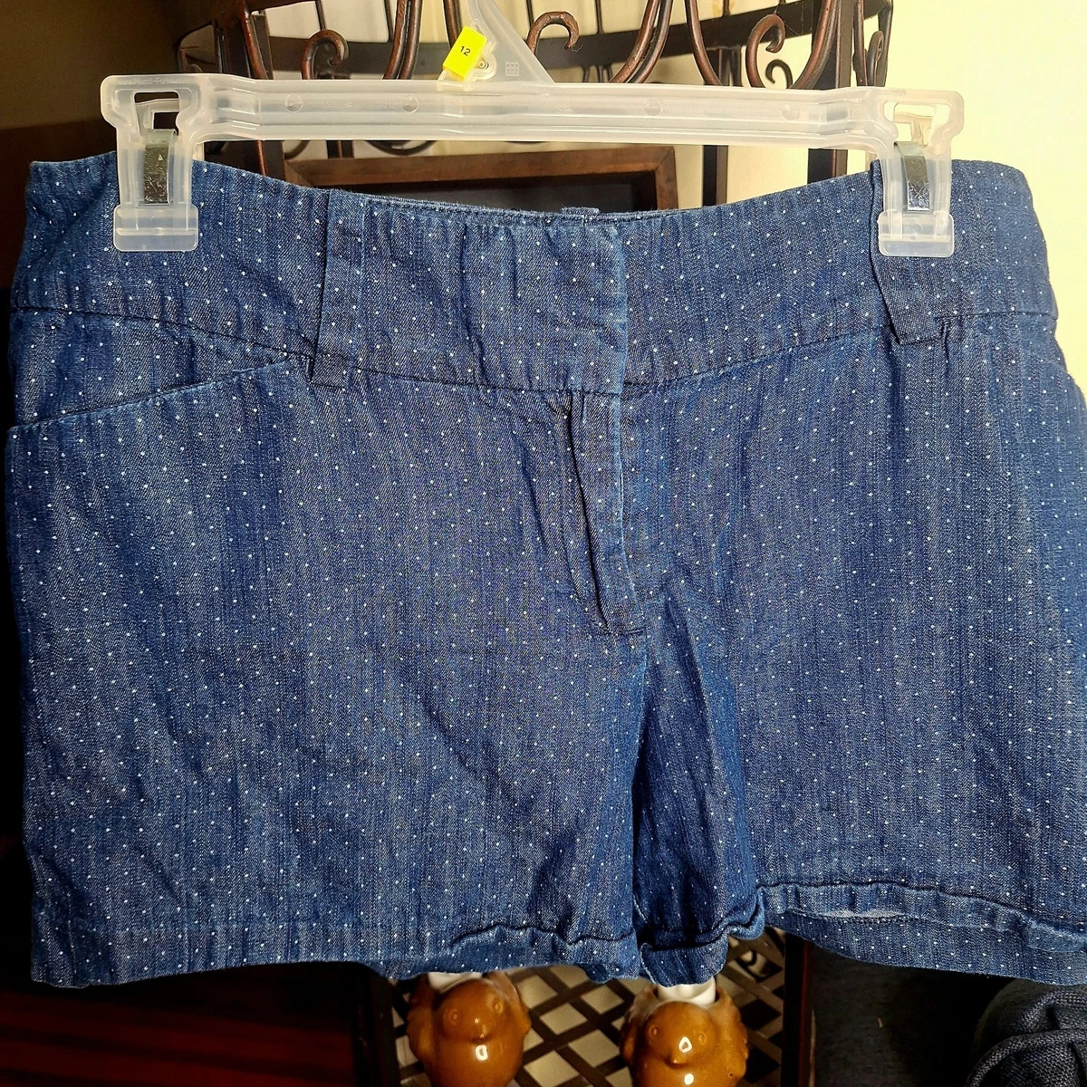 ann taylor dress shorts Ann Taylor MIDI DRESSY Shorts Sz 16 Khaki NWT Amazing Fit!!