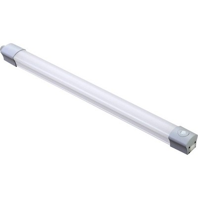Megatron Feuchtraumleuchte LED-Feuchtraumleuchte mit Bewegungsmelder LED LED
