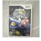 Super Mario Galaxy by Nintendo Nintendo Wii Platformer E Manual Included