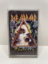 Hysteria by Def Leppard Cassette, Aug-1987, Mercury 
