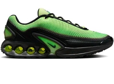 NEW Nike Men's SIZE 12 Air Max DN Light Lemon Twist Green Black HV3521 700