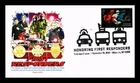 US COVER HONORING FIRST RESPONDERS FIRST DAY ISSUE PANDA CACHET