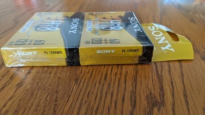 Sony HMP P6-120hmpl 60 Digital8 120 Hi8 Camcorder Video Cassette