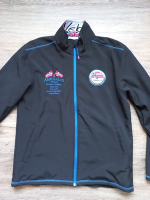 Nebulus Herren Softshell Jacke Gr. M/L schwarz 