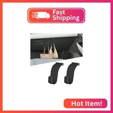 Bittwee Car Co-Pilot Glovebox Hooks, 2PCS Anti-Scratch Vehicle Passenger Seat St