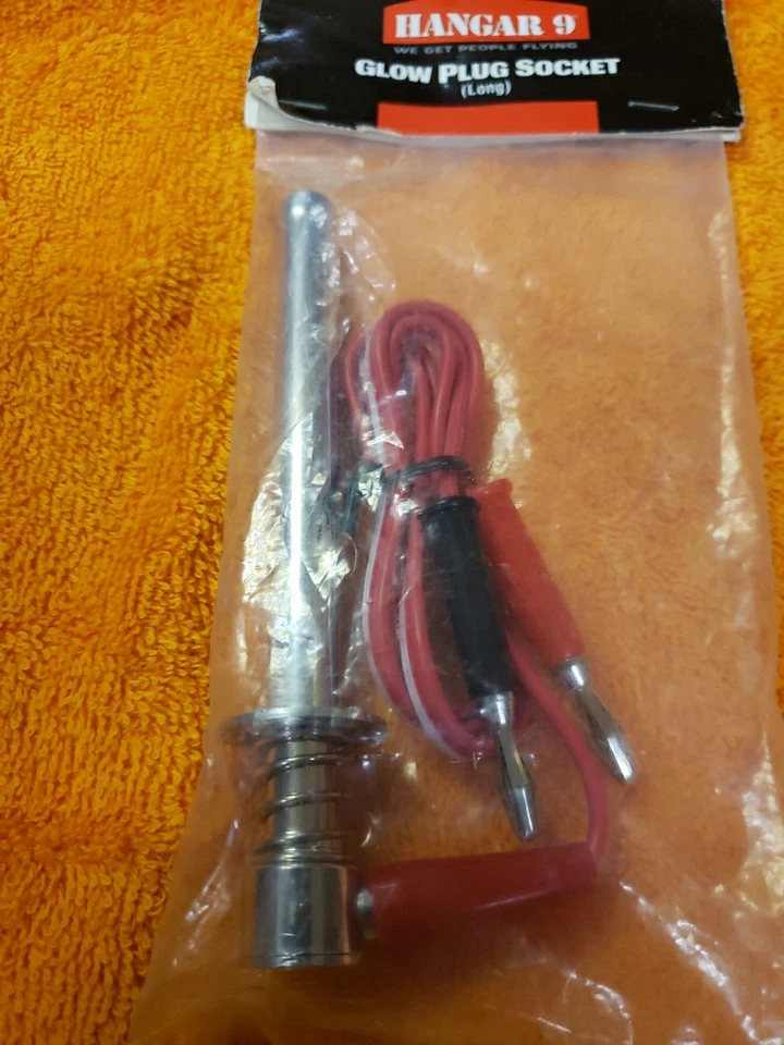 Hangar 9 Glow Plug Socket Long - HAN121 - New! JT25 - Image 4 of 4