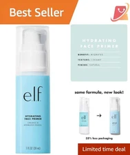 Hydrating Face Primer Cream Pore Filler Long-Lasting Makeup  Cruelty-Free