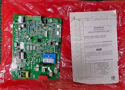 #ad EMERSON GOODMAN 2 STAGE PCB A C OEM CONTROL BOARD PCBGR104 $79.99