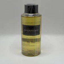 Aroma360 Fragrance Oil ~ “My Way” ~ 200ml 6.76oz ~ New (Sealed)