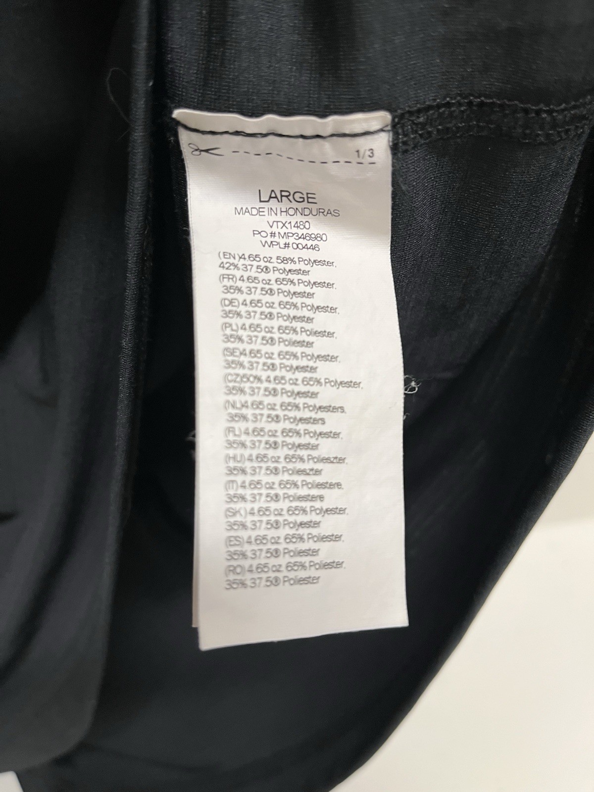 Vertx T Shirt Size Large Basic Base Layer Workout… - image 7